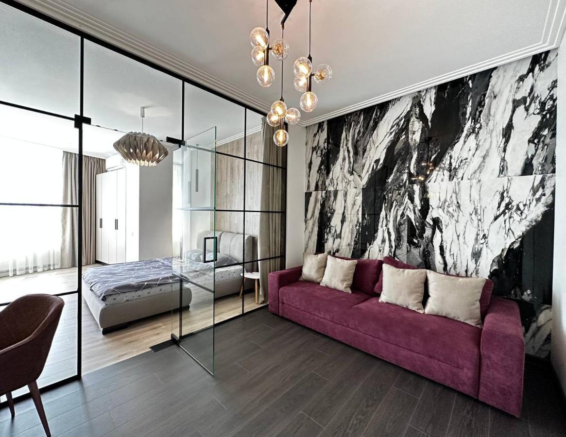 Sea Symphony 3-Bedrooms Lux Apartment Odessa Luaran gambar